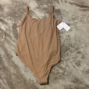 Auden Tan Bodysuit